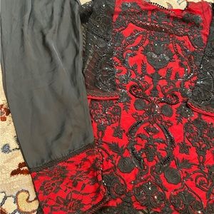 New 2 piece Pakistani dress boutique medium size